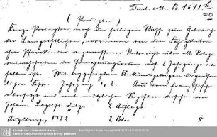 Theologia catholica B 1611.h