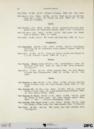 Pamphylia (Nr. 679-680)