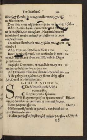 Liber Nonus. De Virtibus: & Vitiis contrariis.