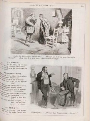 "Bei'm Trödler" "Ehrlich"
