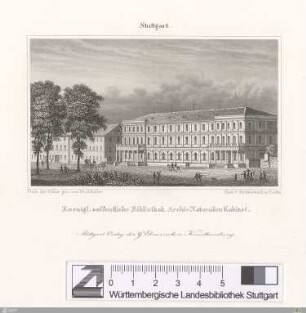 Koenigl. oeffentliche Bibliothek, Archiv Naturalien Kabinet : Stuttgart