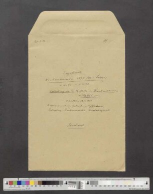 Band 11: Wintersemester Leipzig (Student)