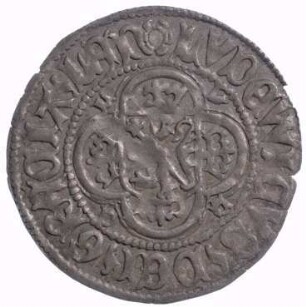 Münze, Groschen (Kronichter Groschen), 1436 - 1458