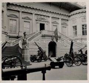 Berlin, Zeughaus, Ehrenhof