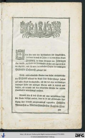Beschreibung Der Feyerlichkeiten.