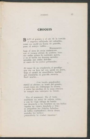 Croquis