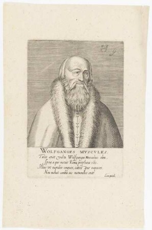 Bildnis des Wolfgang Musculus