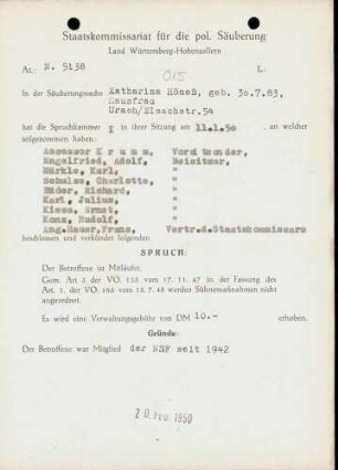 Höneß, Katharina