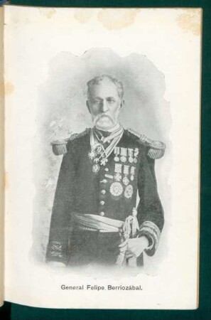 [Retrato del] General Felipe Berriozábal.