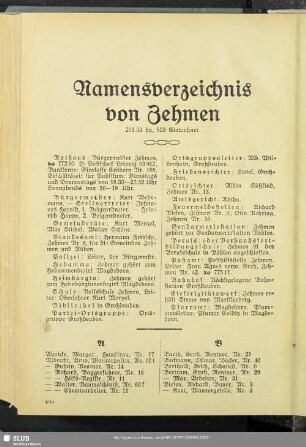 Zehmen