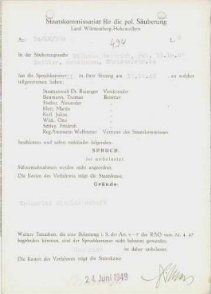 Hennrich, Wilhelm