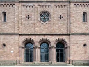 Sankt Marcellinus und Petrus — Vorhalle