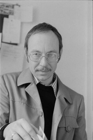 Porträtserie des Posaunisten und Schriftstellers Günter Saalmann