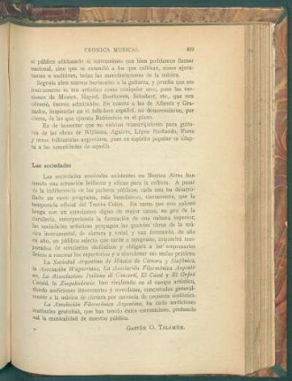 Las sociedades