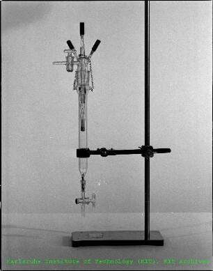 Sauerstoffmessapparatur im Institut für Reaktorbauelemente (IRB)