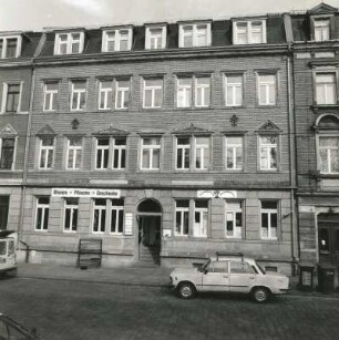 Dresden-Pieschen, Rehefelder Straße 12. Wohnhaus (um 1900)