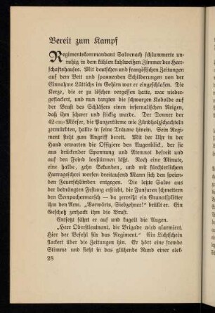 28-41, Bereit zum Kampf