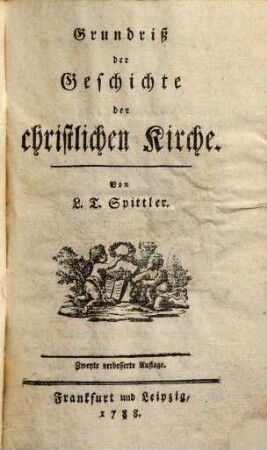 Grundriß der Geschichte der christlichen Kirche