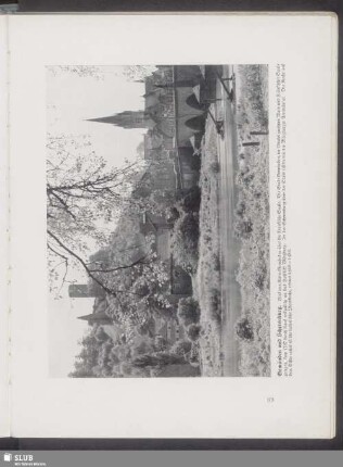 Gemünden und Scherenburg. Blick von Klein-Gemünden über die Fränkische Saale