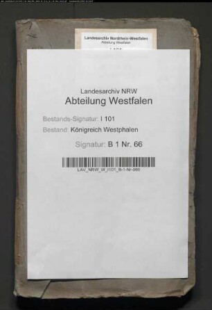 Wiederbesetzung vakanter Schullehrerstellen im Distrikt Paderborn