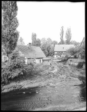 Seifhennersdorf. Beim Wehr