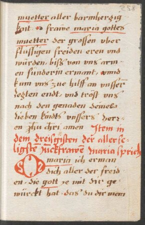 Gebet zum 30. Tag nach Mariä Himmelfahrt