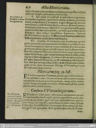 Mentzerus pag. 59. hist.