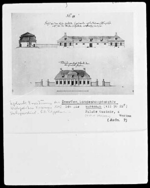 Warschau, Palais Casimir, Kasernen