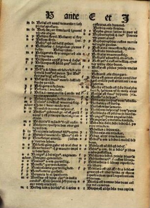 Dictionarium quod gemma gemmarum vocant, nuper castigatum : in quo nihil eorumque in prioribus excusa sunt desiderantur