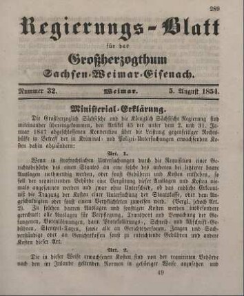 Nr. 32 : 5. August 1854