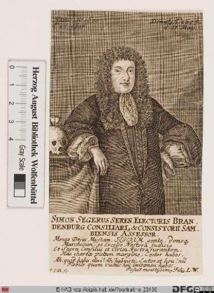 Bildnis Simon Seger