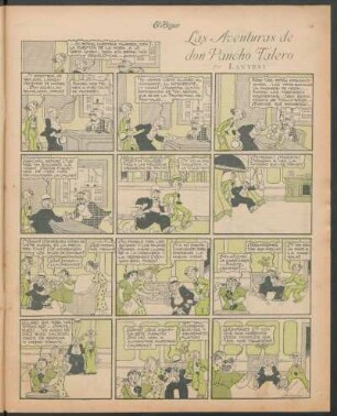 Las aventuras de Pancho Talero
