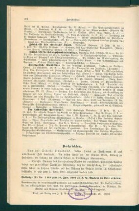 Nachrichten : aus der Diöcese Osnabrück