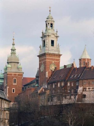 Katholische Kirche Sankt Stanislaus und Wenzel, Krakau, Polen