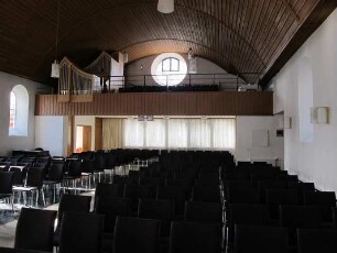 Ev. Waldkirche (Kirche, ev.); Obertshausen, Schönbornstraße 42