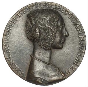 Fiorentino, Niccolò: Giovanna Albizzi Tornabuoni