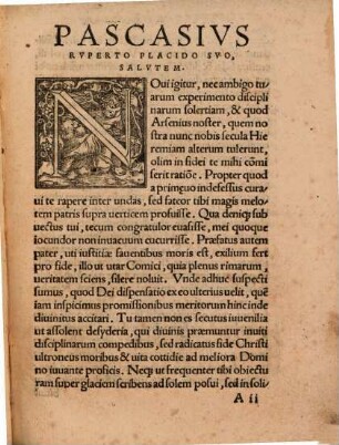 Ex Vetvstiss. Orthodoxorvm Patrvm Cypriani, Hilarii, Ambrosii, Avgvstini, Hieronymi, Isichii, & Pascasii, de genuino Eucharistiae negocii intellectu & usu, libellus : ex diuinis Scripturis, ab iisdem dexterrime conflatus. Contra omneis vesano Sacramentario spiritu vertiginosos ... plane Achilleu[m] Telum