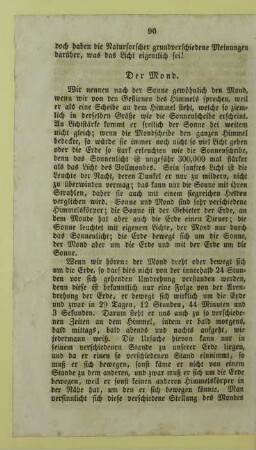 Der Mond