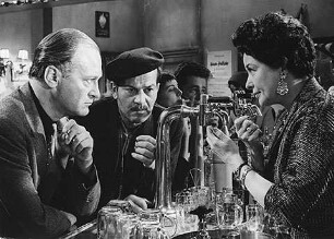 Ohne Dich wird es Nacht (1956) - Filmanfang