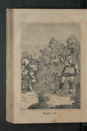 Tafel 27. Gessler's Tod.