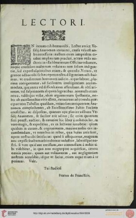Lectori