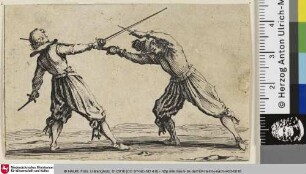 [Das Duell; 2e planche, mesurée sur le trait carré (80 sur 53)]
