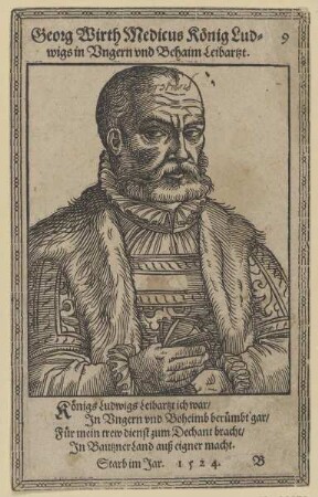 Bildnis des Georg Wirth
