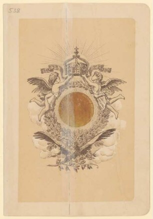 Menükarte : Festmahl zur Geburtstagsfeier Seiner Majestät des Kaisers und Königs Wilhelm II., Central-Hotel Berlin