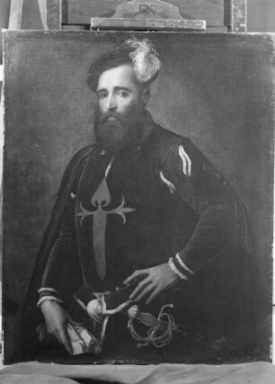 Bildnis eines Ritters des Santiago-Ordens