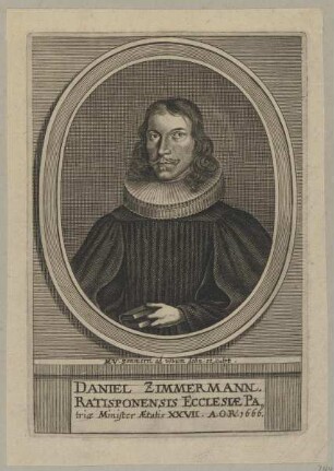 Bildnis des Daniel Zimmermann