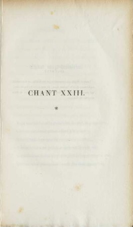 Chant XXIII.
