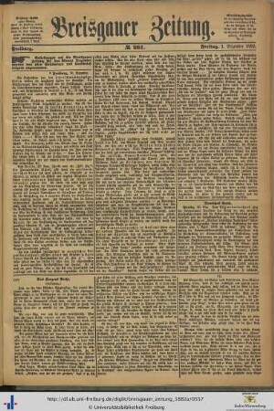 Nr. 281-305 (Dezember 1882)