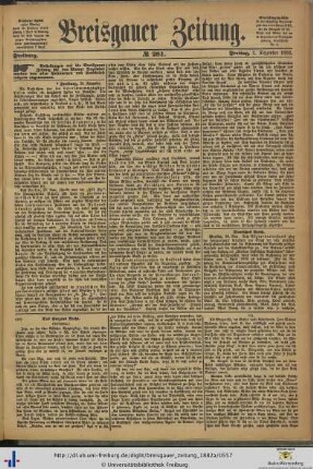 Nr. 281-305 (Dezember 1882)