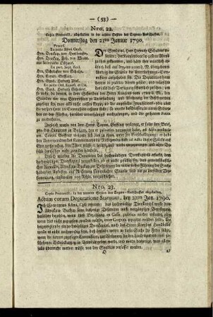 Nro. 22 - 29.